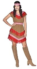 Amscan damen indianerkleid gebraucht kaufen  Wird an jeden Ort in Deutschland