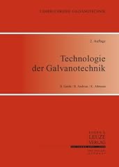 Technologie galvanotechnik gebraucht kaufen  Wird an jeden Ort in Deutschland
