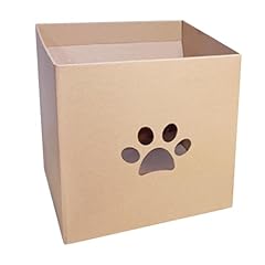 Katzenhaus karton langlebiges gebraucht kaufen  Wird an jeden Ort in Deutschland