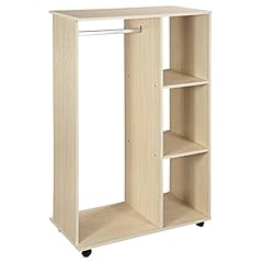 Homcom armoire penderie d'occasion  Livré partout en Belgiqu