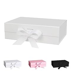 White magnetic gift for sale  Delivered anywhere in UK