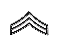 Corporal stripes military for sale  Delivered anywhere in UK