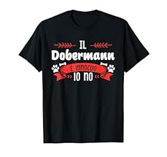 Maglietta dobermann uomini usato  Spedito ovunque in Italia 