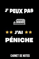Péniche carnet notes d'occasion  Livré partout en France