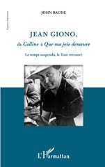 Jean giono colline d'occasion  Livré partout en France