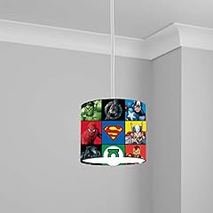 Superhero lampshade light for sale  Delivered anywhere in UK