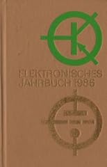 Elektronisches jahrbuch 1986 gebraucht kaufen  Wird an jeden Ort in Deutschland