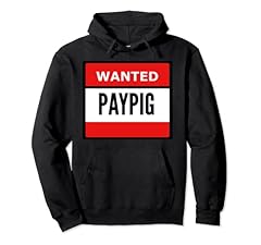 Wanted paypig pullover for sale  Delivered anywhere in UK