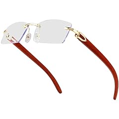 Dollger rimless rectangle for sale  Delivered anywhere in USA 