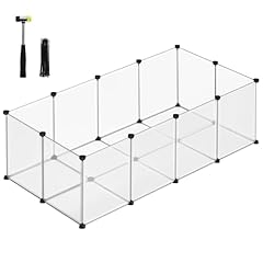 Songmics lpc02w enclos d'occasion  Livré partout en Belgiqu