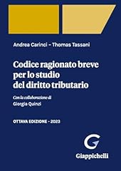 Codice ragionato breve usato  Spedito ovunque in Italia 