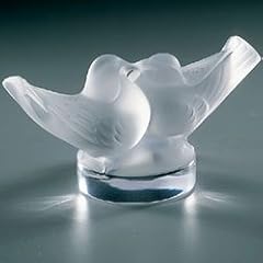 Lalique lovebirds seal for sale  Delivered anywhere in USA 