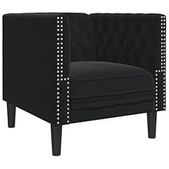 Vidaxl poltrona chesterfield usato  Spedito ovunque in Italia 
