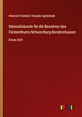 Heimathskunde bewohner fürste gebraucht kaufen  Wird an jeden Ort in Deutschland