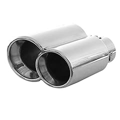 Double twin exhaust for sale  Delivered anywhere in UK