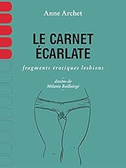 Carnet écarlate fragments d'occasion  Livré partout en Belgiqu