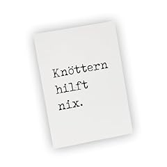 Postkarte grußkarte knöttern gebraucht kaufen  Wird an jeden Ort in Deutschland