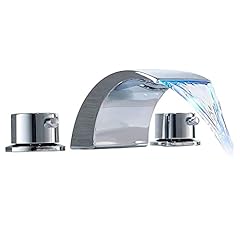 Aquafaucet waterfall bathroom for sale  Delivered anywhere in USA 