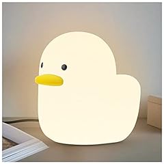 Benson The Duck Light Tubbo Silicone Night Light Nursery for sale  Delivered anywhere in USA 