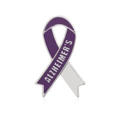 Alzheimer purple ribbon for sale  Delivered anywhere in UK