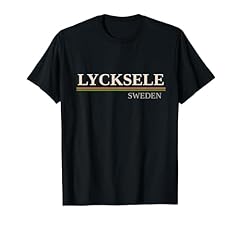 Lycksele suède shirt d'occasion  Livré partout en France