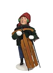Byers choice sledding for sale  Delivered anywhere in USA 