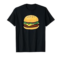 Cheeseburger emoticon shirt for sale  Delivered anywhere in USA 
