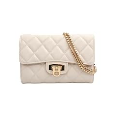 Small beige clutch for sale  Delivered anywhere in USA 