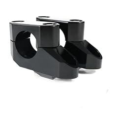Handlebar clamp risers for sale  Delivered anywhere in UK