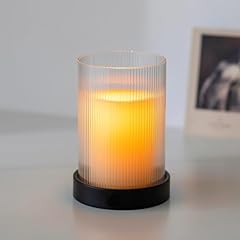 Glasseam pillar candle for sale  Delivered anywhere in UK