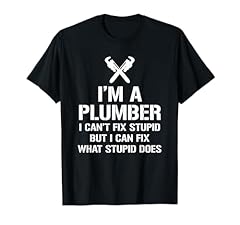 Plumber fix stupid for sale  Delivered anywhere in UK