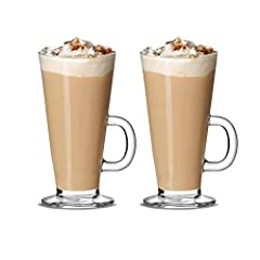 Latte glasses tea for sale  Delivered anywhere in UK