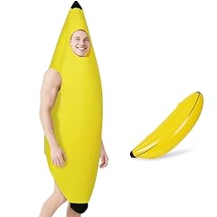 Aybuy costume banana usato  Spedito ovunque in Italia 