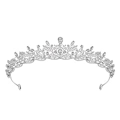 Sweetv silver tiara for sale  Delivered anywhere in USA 