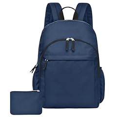 Navy blue backpack for sale  Delivered anywhere in USA 