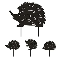 Garden hedgehog decoration for sale  Delivered anywhere in UK