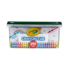 Crayola crayon tub for sale  Delivered anywhere in USA 