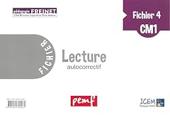Fichier lecture autocorrectif d'occasion  Livré partout en France