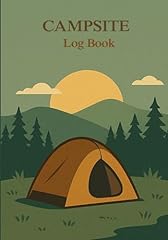 Campsite log book for sale  Delivered anywhere in UK