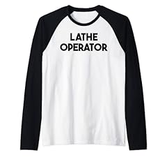 Lathe operator raglan for sale  Delivered anywhere in Ireland