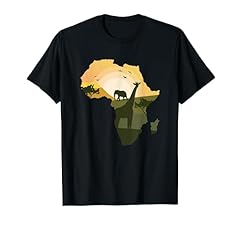 Shirt afrique cadeau d'occasion  Livré partout en France
