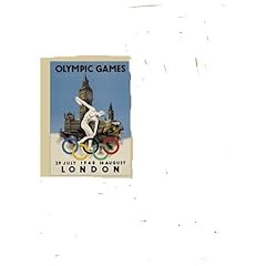 Olympic games postcard for sale  Delivered anywhere in UK