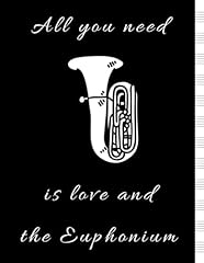 Euphonium music notebook for sale  Delivered anywhere in Ireland