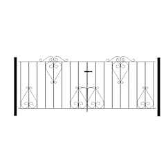 Classic scroll metal for sale  Delivered anywhere in UK