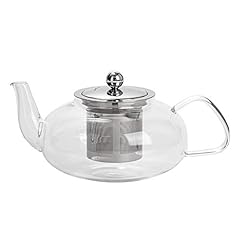 Used, Argon Tableware Clear Glass Teapot with Infuser for for sale  Delivered anywhere in UK