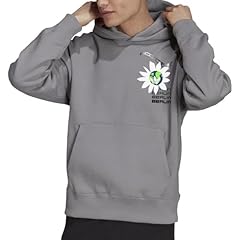 Adidas grey hoodie for sale  Delivered anywhere in UK
