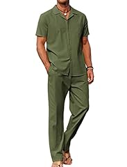 Coofandy mens coordinated for sale  Delivered anywhere in USA 