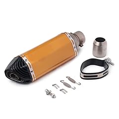 Motorcycle exhaust muffler for sale  Delivered anywhere in UK