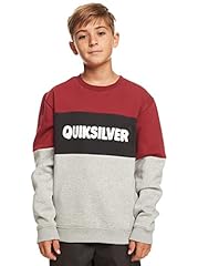 Quiksilver school sweatshirt for sale  Delivered anywhere in UK