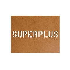 Super plus stencil for sale  Delivered anywhere in Ireland
